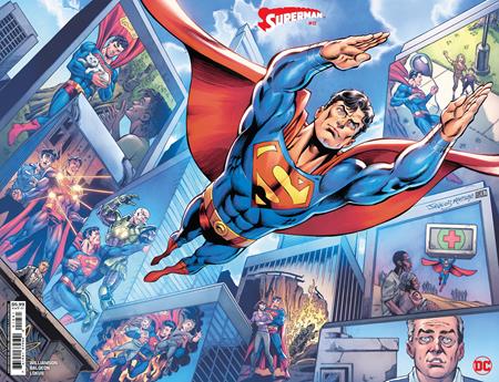 Superman #12 DC D Jurgens & Rapmund Wraparound 03/20/2024 | BD Cosmos