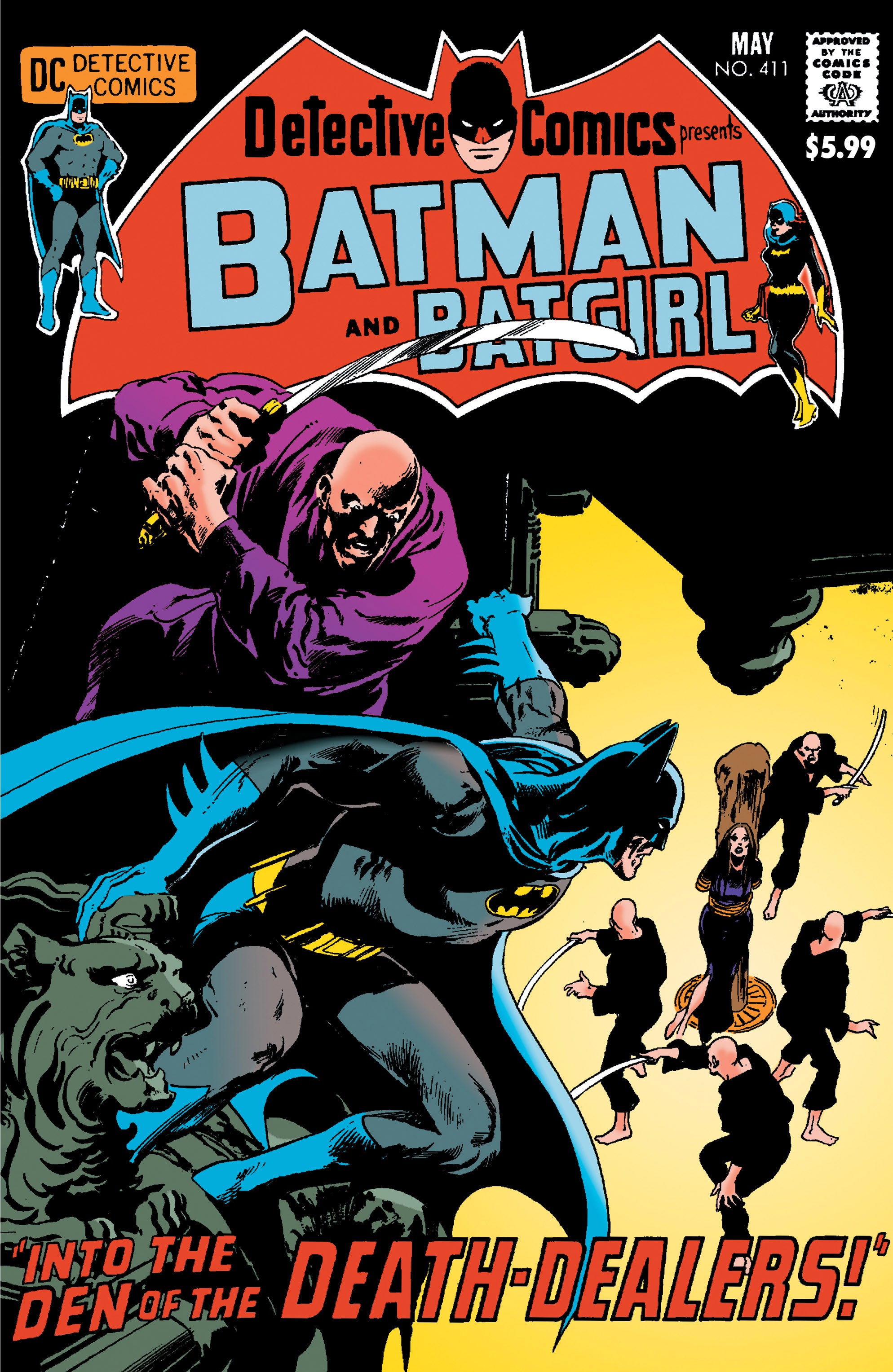 Detective Comics #411 DC Facsimile C Adams Foil Release 03/06/2024 | BD Cosmos