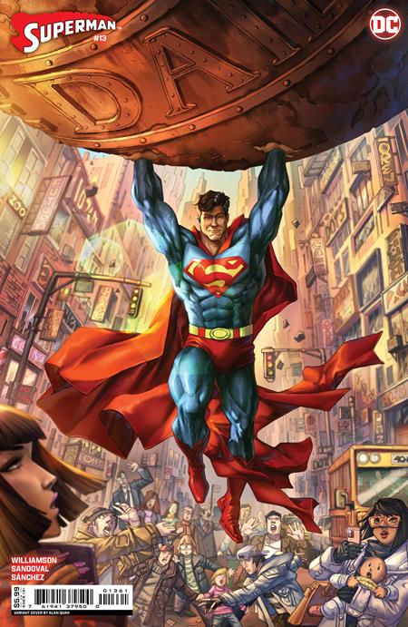 Superman #13 DC D Quah 04/17/2024 | BD Cosmos
