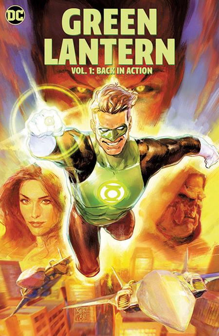 Green Lantern Volume. 1: Back In Action | BD Cosmos