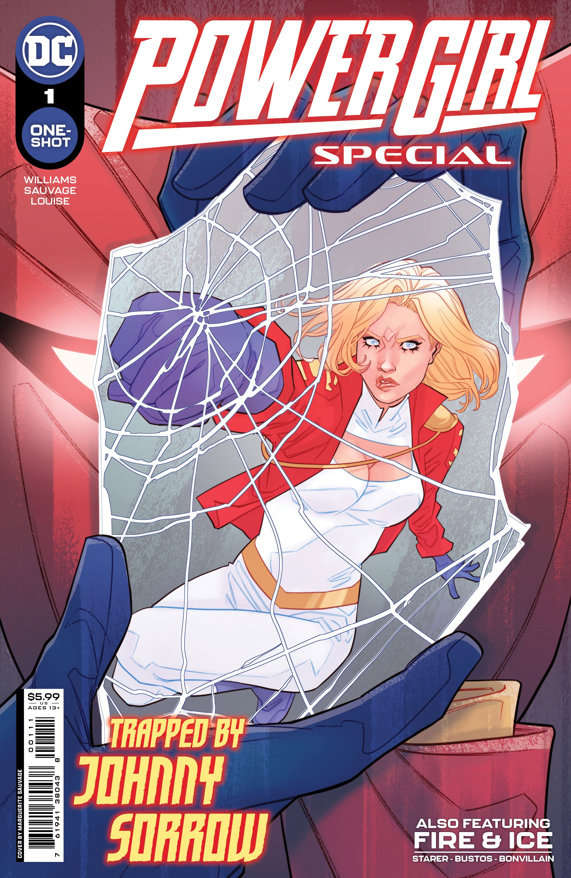 Power Girl Special #1 (2023) DC A Sauvage Release 05/31/2023 | BD Cosmos