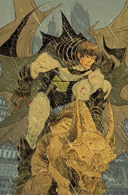 Batman Gargoyle Gotham #3 DC D Evely Release 05/29/2024 | BD Cosmos