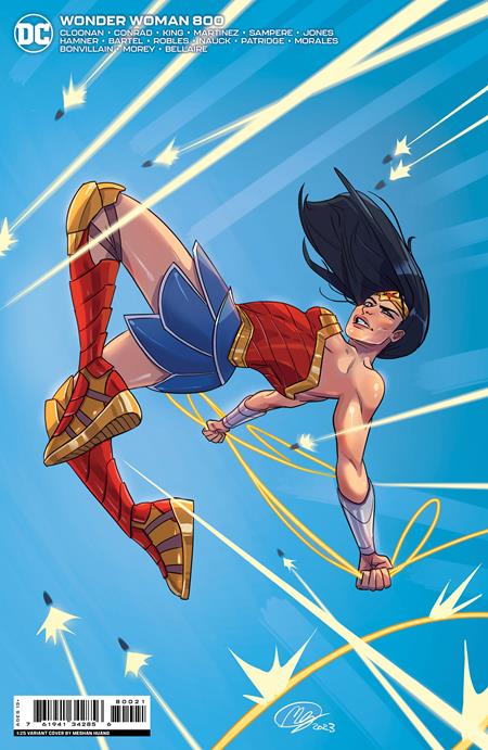 Wonder Woman #800 (2016) DC 1:25 Huang Release 06/21/2023 | BD Cosmos