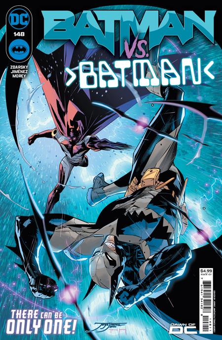 Batman #148 DC A Jimenez Release 06/05/2024 | BD Cosmos
