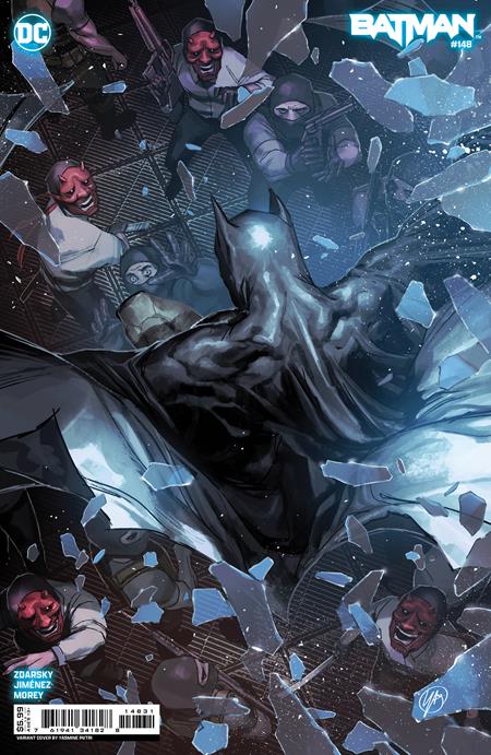 Batman #148 DC C Putri Release 06/05/2024 | BD Cosmos