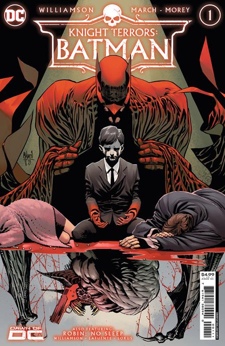 Knight Terrors Batman #1 (2023) DC A March Release 07/05/2023 | BD Cosmos