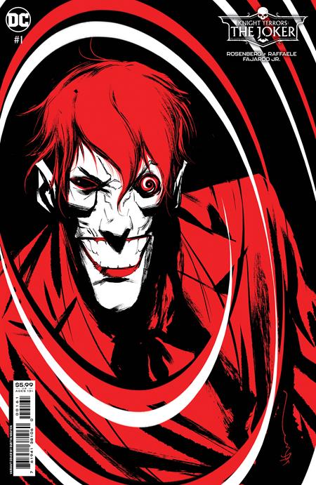 Knight Terrors Joker #1 (2023) DC D Nguyen Release 07/05/2023 | BD Cosmos