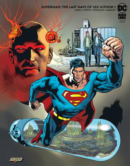 Superman Last Days Lex Luthor #1 (2023) DC B Nowlan Release 07/26/2023 | BD Cosmos
