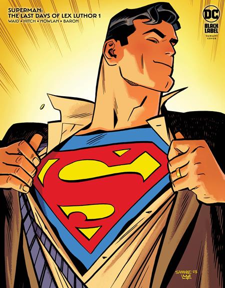 Superman Last Days Lex Luthor #1 (2023) DC C Samnee Release 07/26/2023 | BD Cosmos