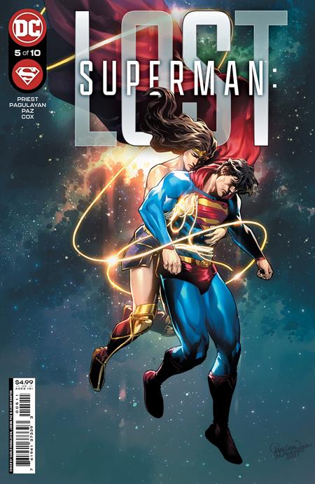 Superman Lost #5 (2023) DC A Pagulayan & Paz Release 07/12/2023 | BD Cosmos
