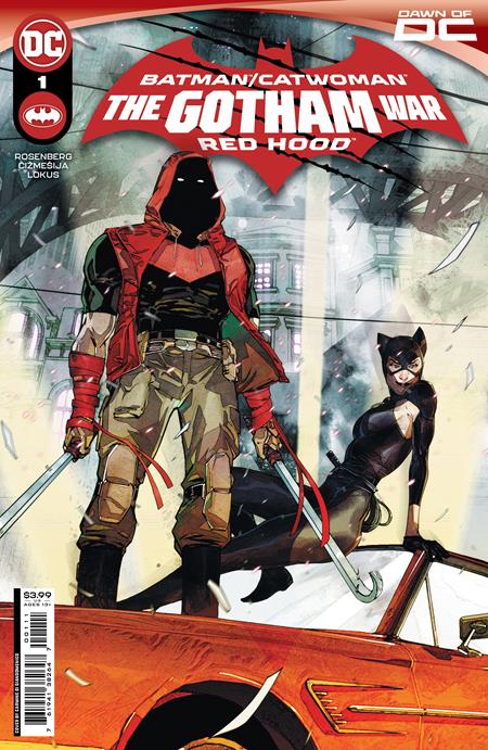 Batman Catwoman Gotham War Red Hood #1 DC A Giandomenico 09/27/2023 | BD Cosmos