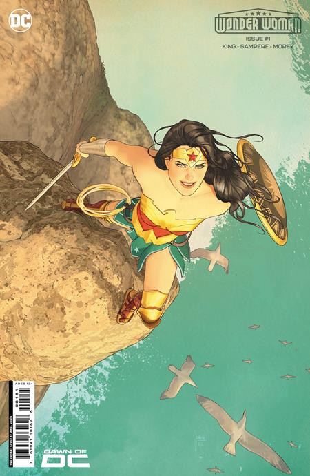 Wonder Woman #1 H 1:50 Janin 09/20/2023 | BD Cosmos