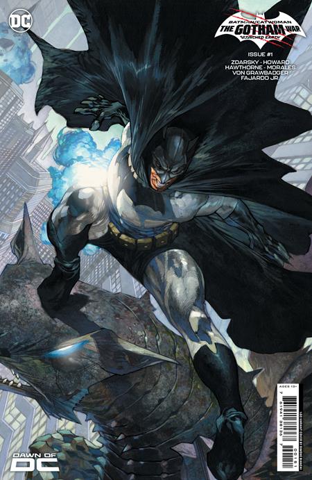 Bat Cat Gotham War Scorched Earth #1 DC 1:50 Bianchi 11/01/2023 | BD Cosmos