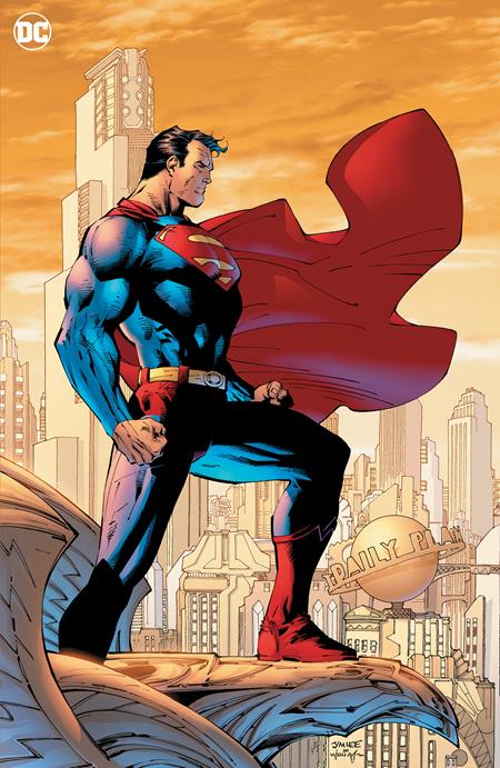 Superman #7 DC G Jim Lee Foil (#850) 10/18/2023 | BD Cosmos