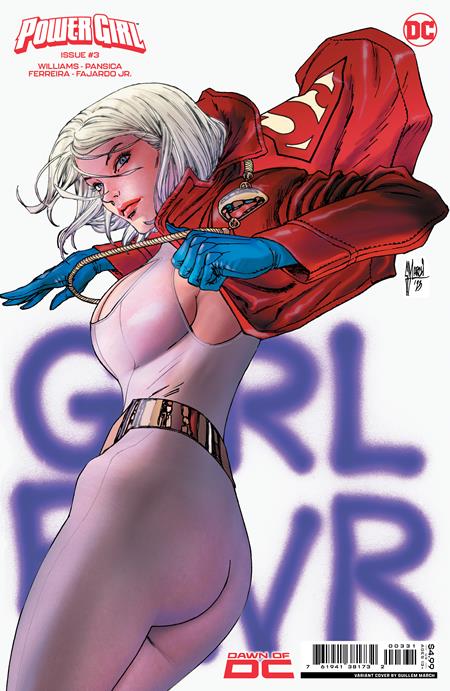 Power Girl #3 DC C March 11/29/2023 | BD Cosmos