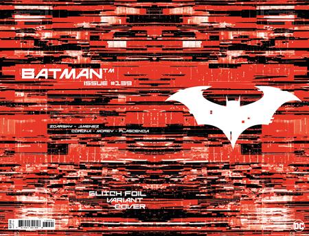 Batman #139 DC H Bat Symbol Foil 11/08/2023 | BD Cosmos