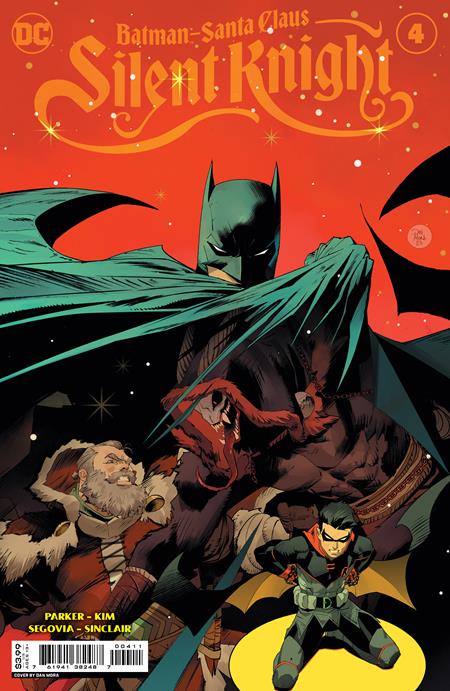 Batman Santa Claus Silent Knight #4 DC A Mora 12/27/2023 | BD Cosmos