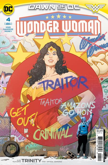Wonder Woman #4 DC A Sampere 12/20/2023 | BD Cosmos