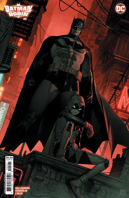 Batman & Robin #5 DC B Molina 01/10/2024 | BD Cosmos