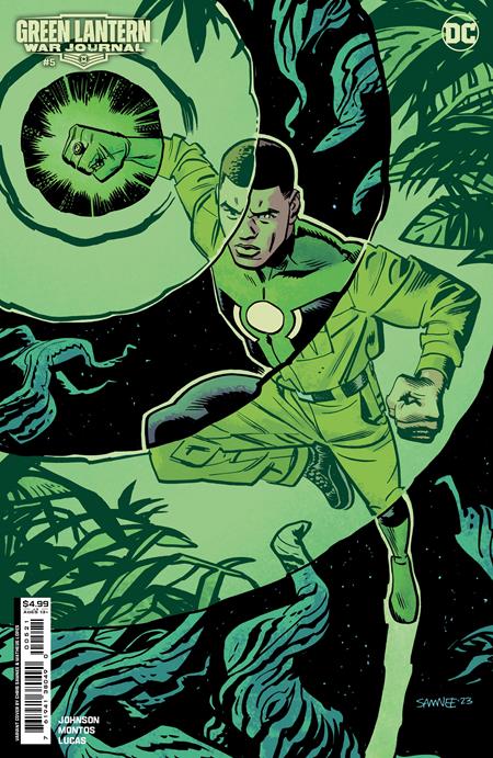 Green Lantern War Journal #5 DC B Chris Samnee 01/17/2024 | BD Cosmos