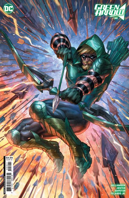 Green Arrow #8 DC B Alan Quah 01/24/2024 | BD Cosmos