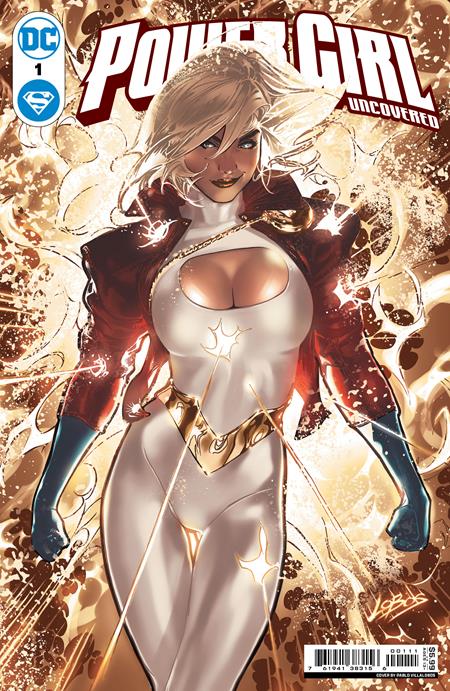 Power Girl Uncovered #1 DC A Villalobos 01/31/2024 | BD Cosmos