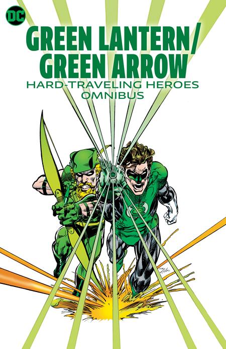 Green Lantern/Green Arrow: Hard Travelin' Heroes Omnibus | BD Cosmos