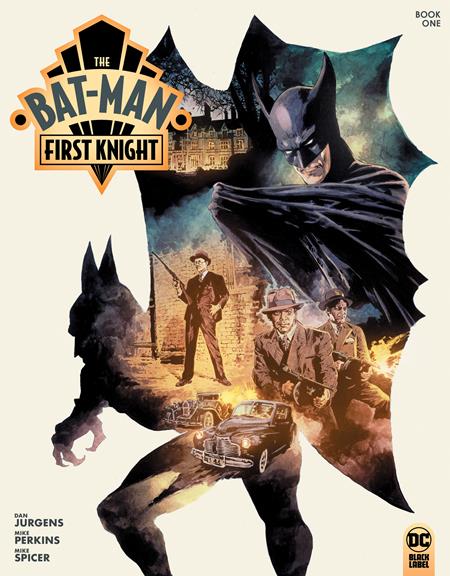 The Bat-Man First Knight #1 DC A Perkins Release 03/06/2024 | BD Cosmos