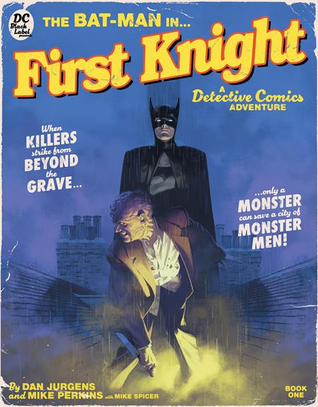 The Bat-Man First Knight #1 DC C Aspinall Release 03/06/2024 | BD Cosmos