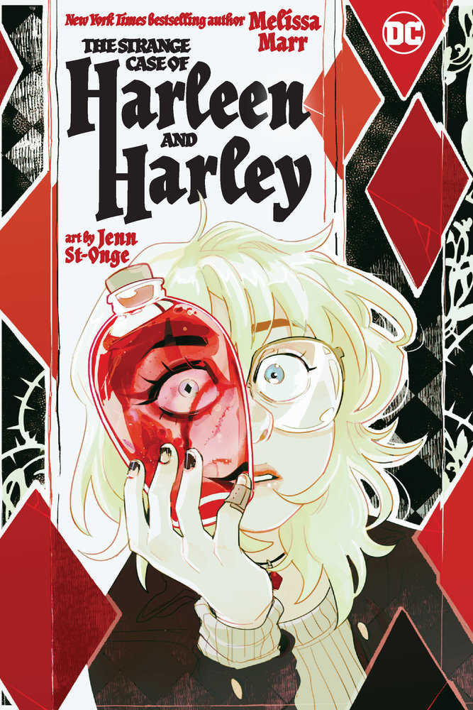The Strange Case Of Harleen And Harley | BD Cosmos