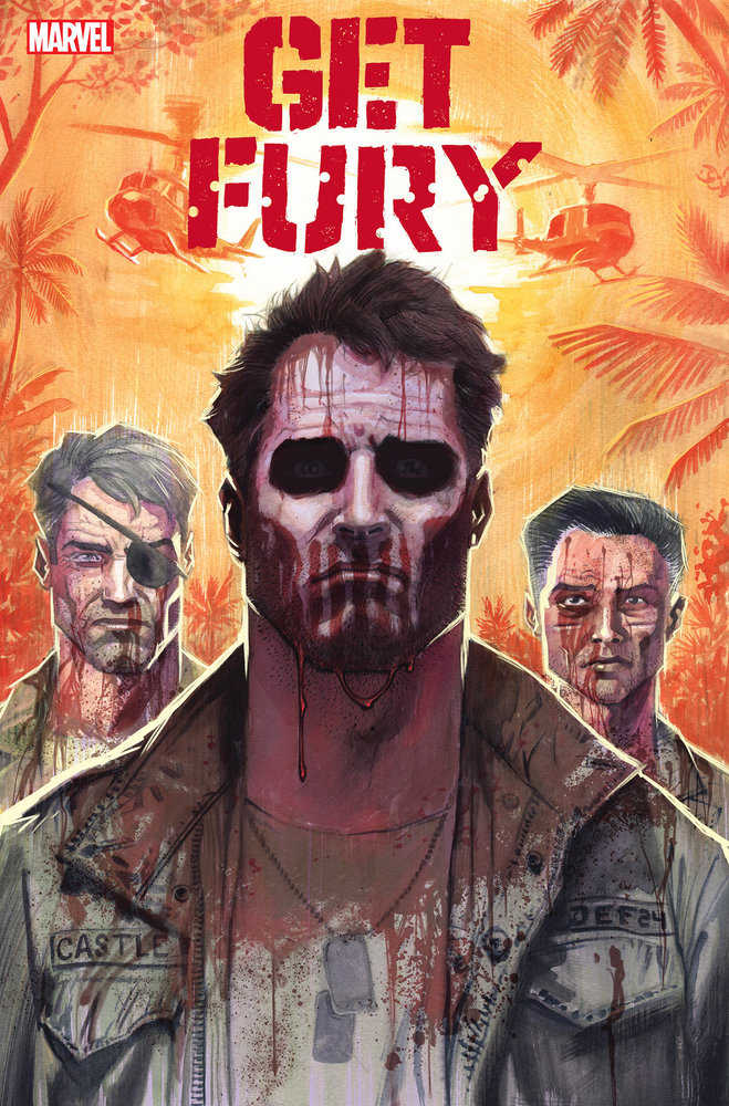Get Fury #1 Juan Ferreyra Variant | BD Cosmos