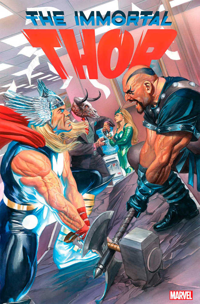 Immortal Thor #10(Subscription) | BD Cosmos