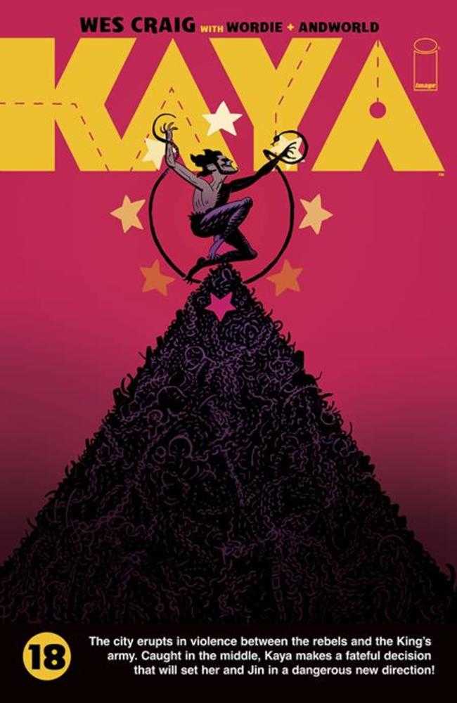 Kaya #18 Cover A Wes Craig | BD Cosmos