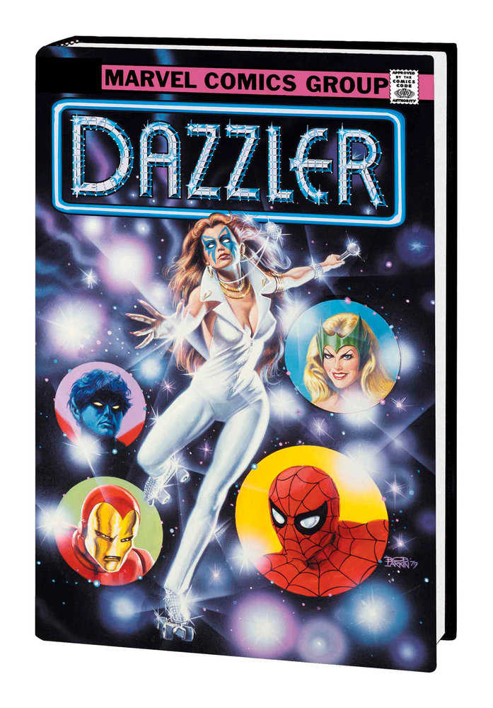 Dazzler Omnibus Variant [Direct Market Only] | BD Cosmos