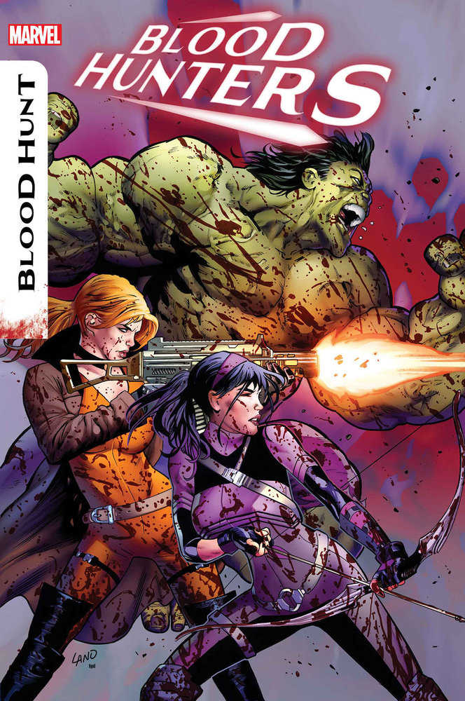 Blood Hunters #2 MARVEL A Release 06/05/2024 | BD Cosmos