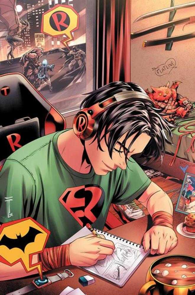 Batman & Robin #10 DC 1:25 Acuna Release 06/12/2024 | BD Cosmos
