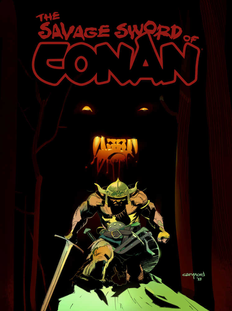 Savage Sword Conan #3 TITAN B Nord Release 06/26/2024 | BD Cosmos