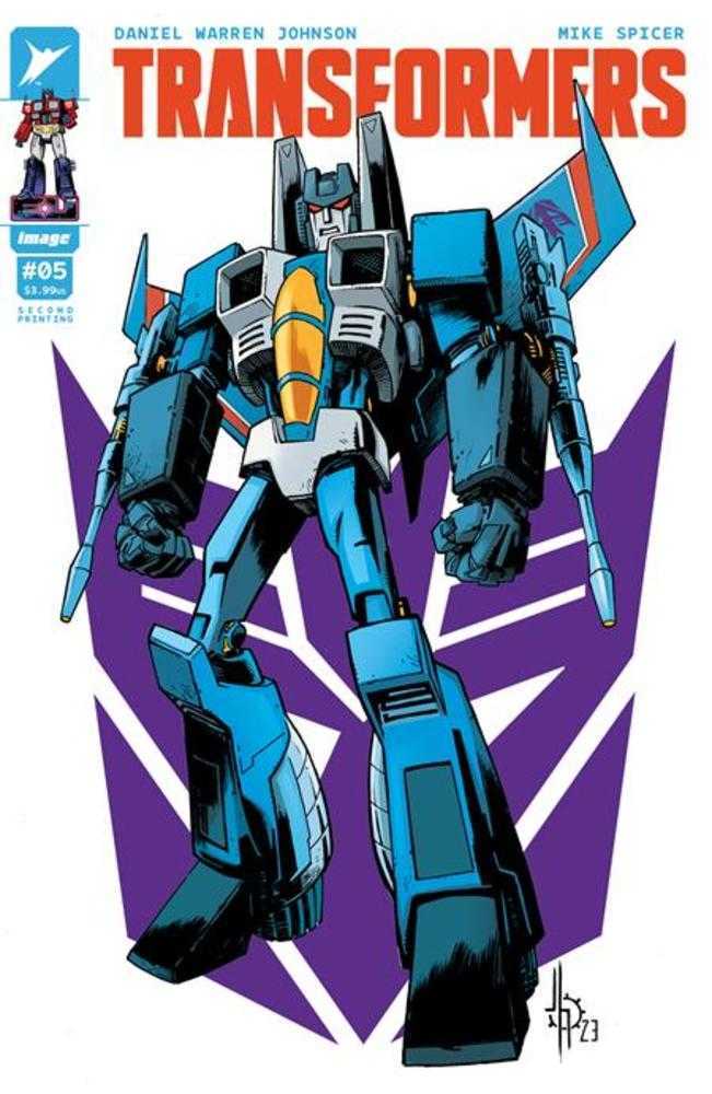 Transformers #5 2nd Print Image A Jason Howard 05/15/2024 | BD Cosmos