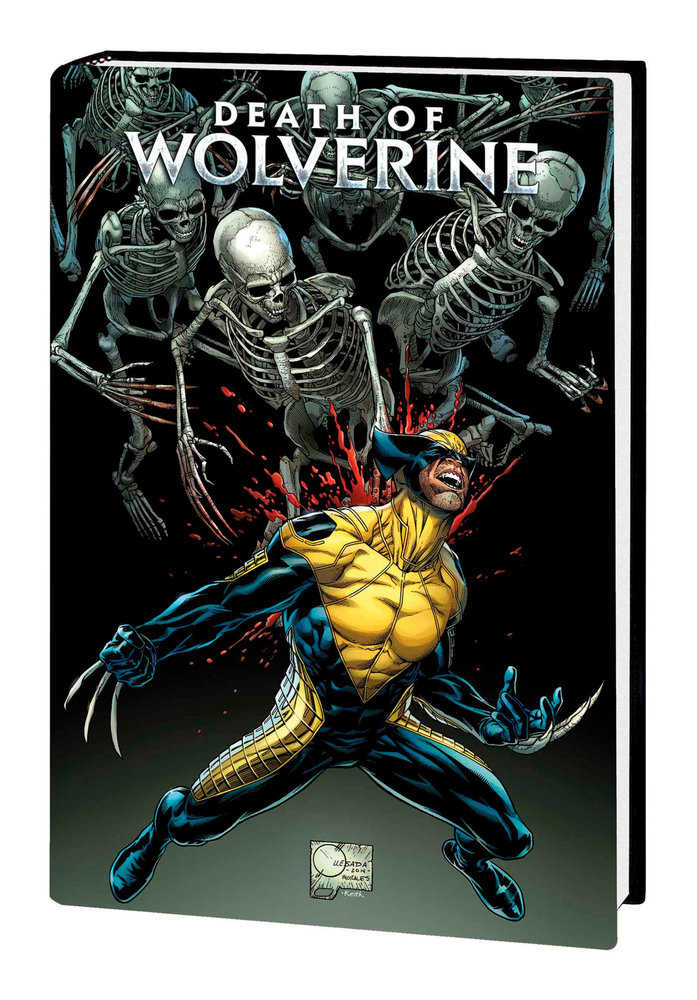 Death Of Wolverine Omnibus Variant [Direct Market Only] | BD Cosmos