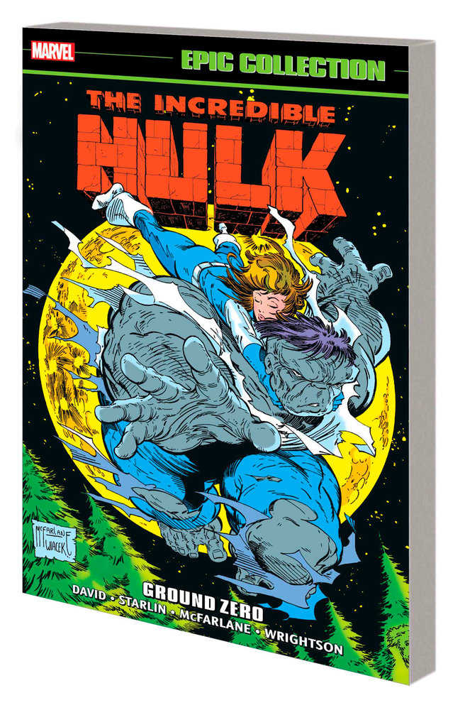 Incredible Hulk Epic Collection: Ground Zero | BD Cosmos