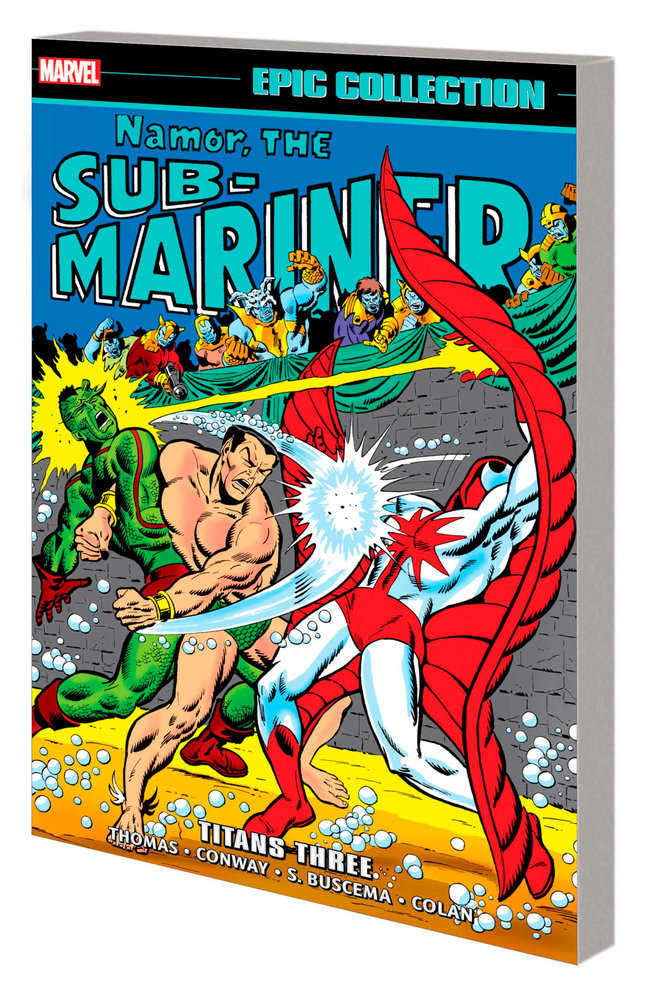 Namor The Sub-Mariner Epic Collection: Titans Three | BD Cosmos