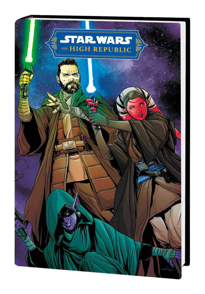 Star Wars: The High Republic Phase II - Quest Of The Jedi Omnibus [Direct Market Only] | BD Cosmos