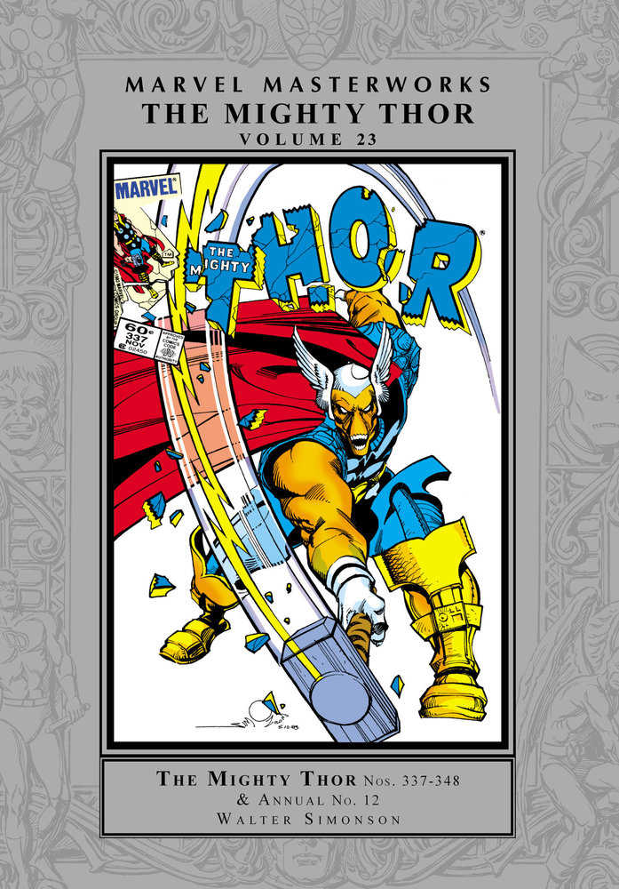Marvel Masterworks: The Mighty Thor Volume. 23 | BD Cosmos