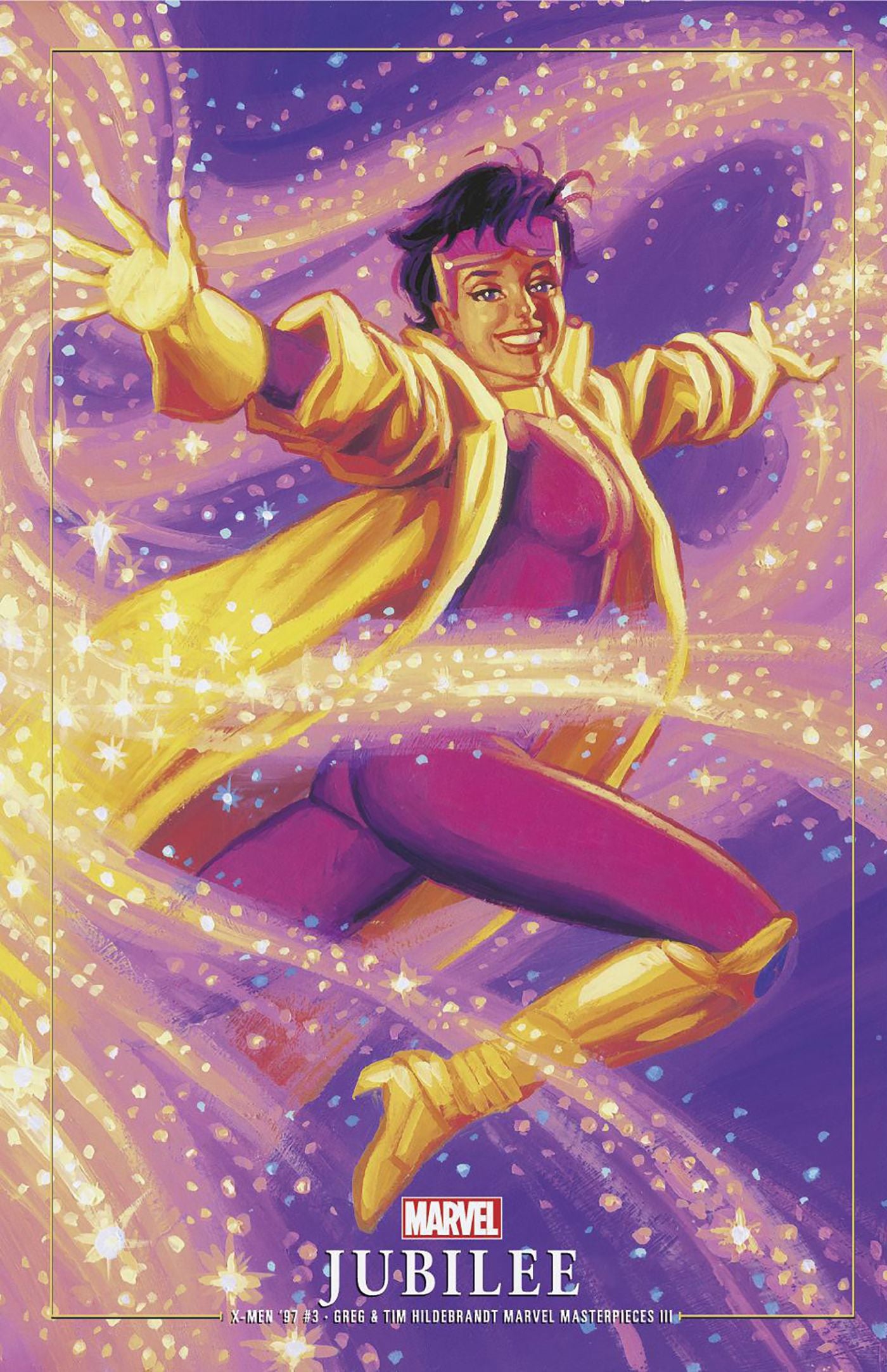 X-Men '97 #3 B MARVEL Greg & Tim Jubilee 05/22/2024 | BD Cosmos