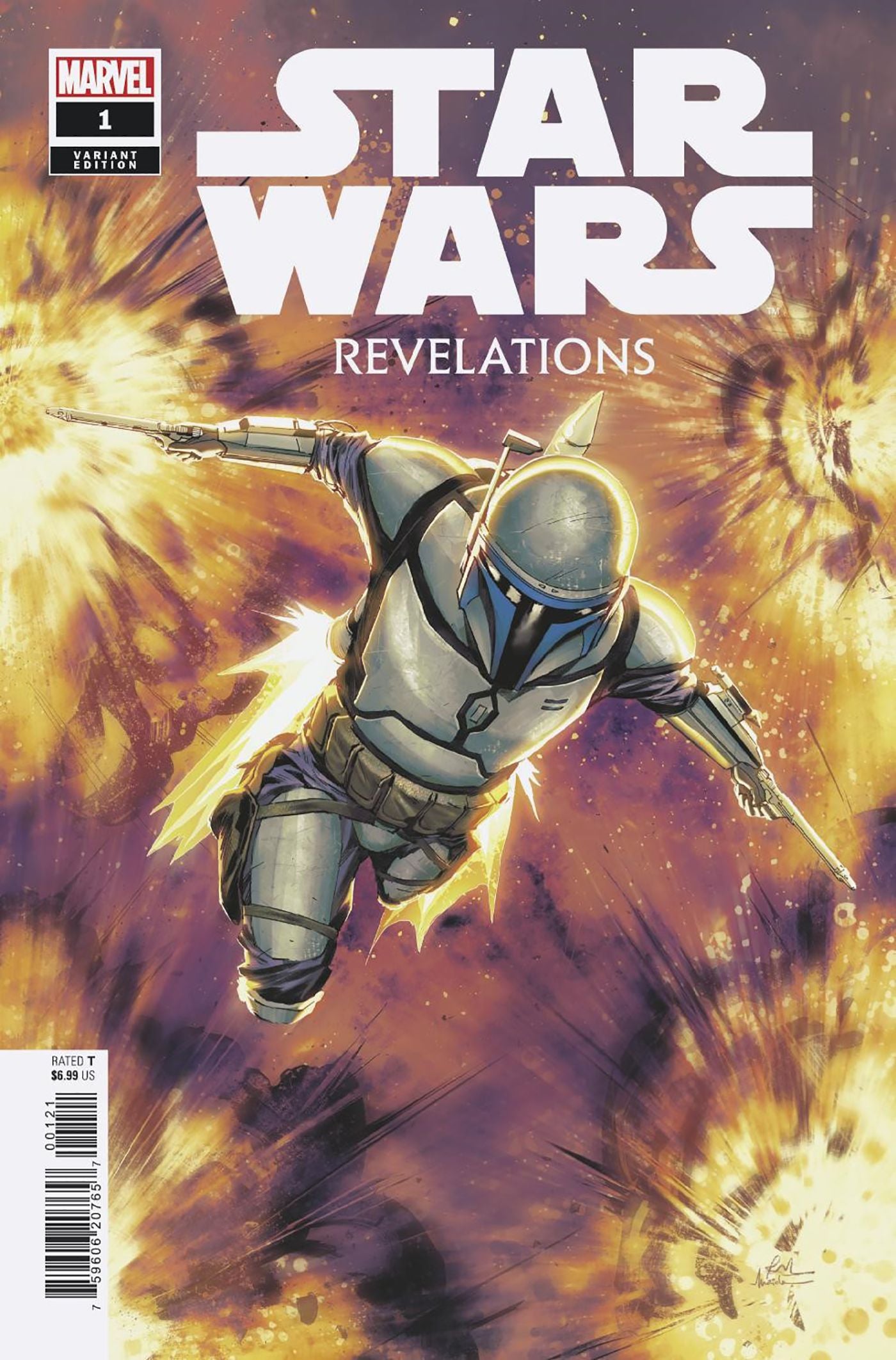 Star Wars Revelations [2023] #1 MARVEL B De Latorre 12/20/2023 | BD Cosmos