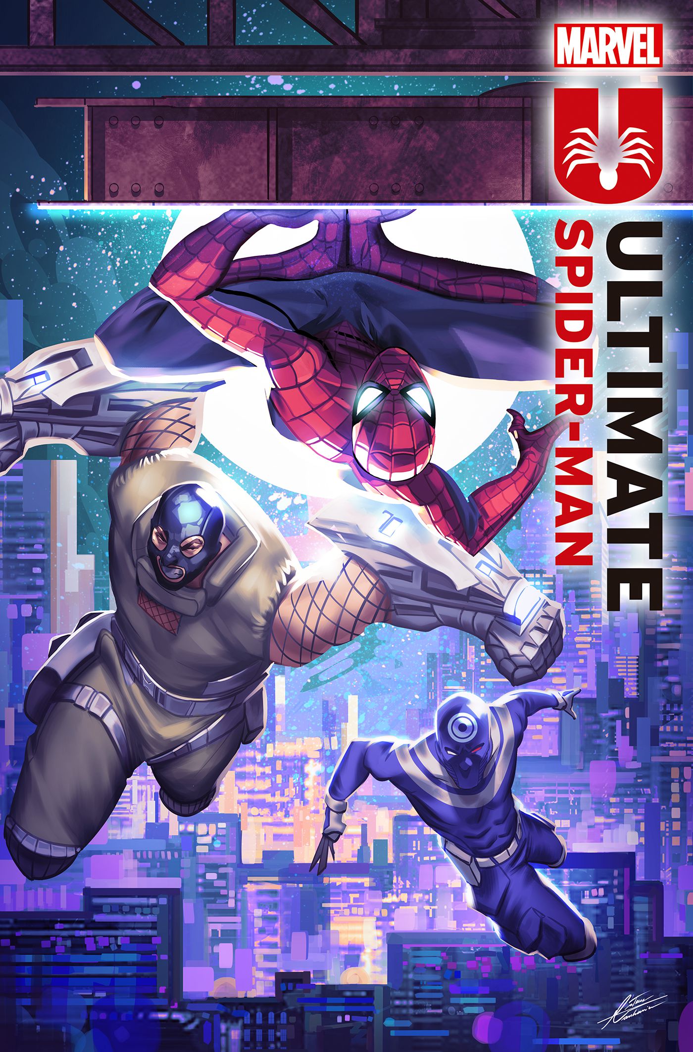Ultimate Spider-Man #3 MARVEL Manhanini 03/27/2024 | BD Cosmos