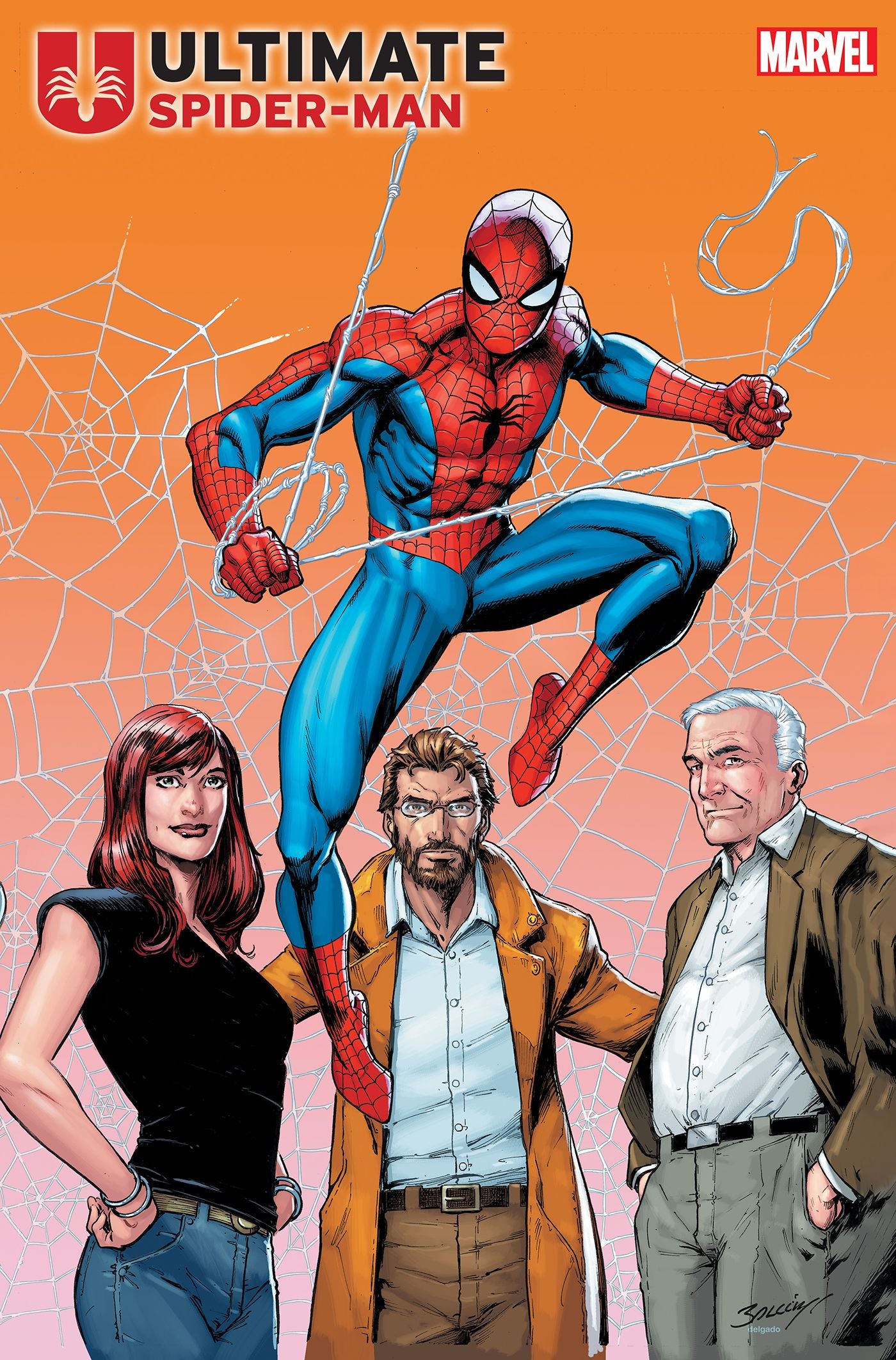Ultimate Spider-Man #3 MARVEL Bagley Connecting 03/27/2024 | BD Cosmos
