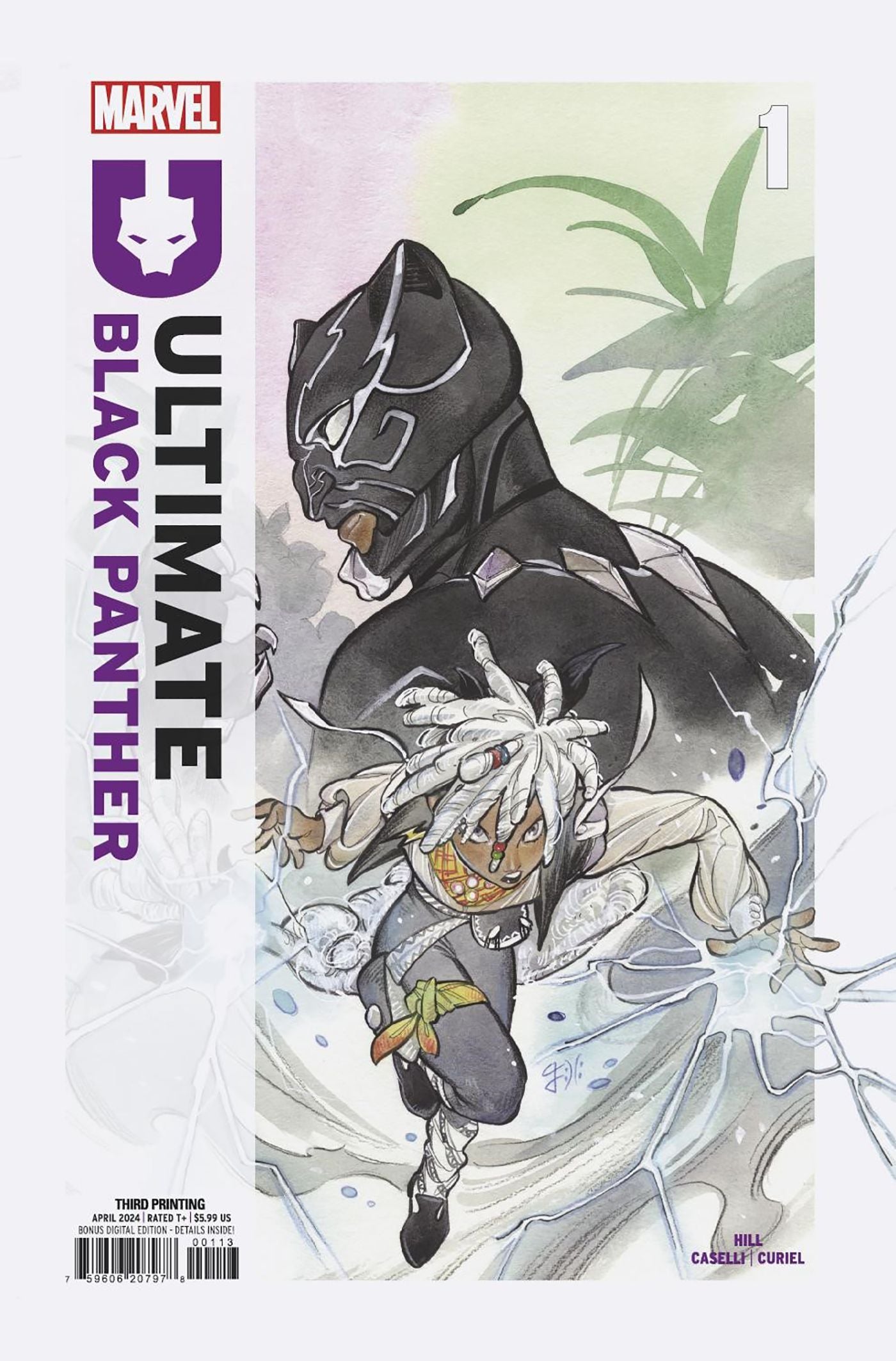 Ultimate Black Panther #1 3rd Print Marvel Momoko 04/10/2024 | BD Cosmos