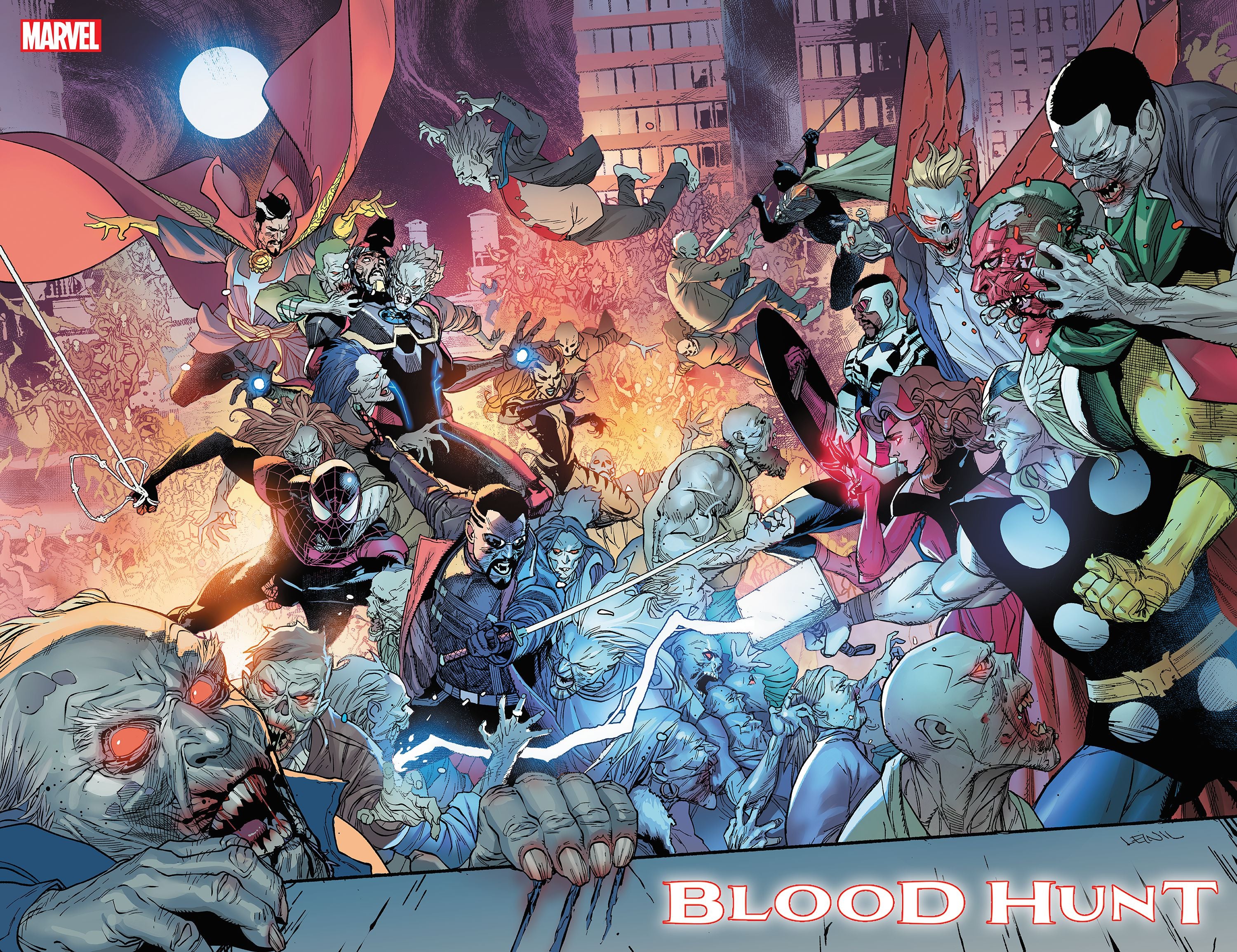 Blood Hunt #1 MARVEL Yu Wraparound 05/01/2024 | BD Cosmos