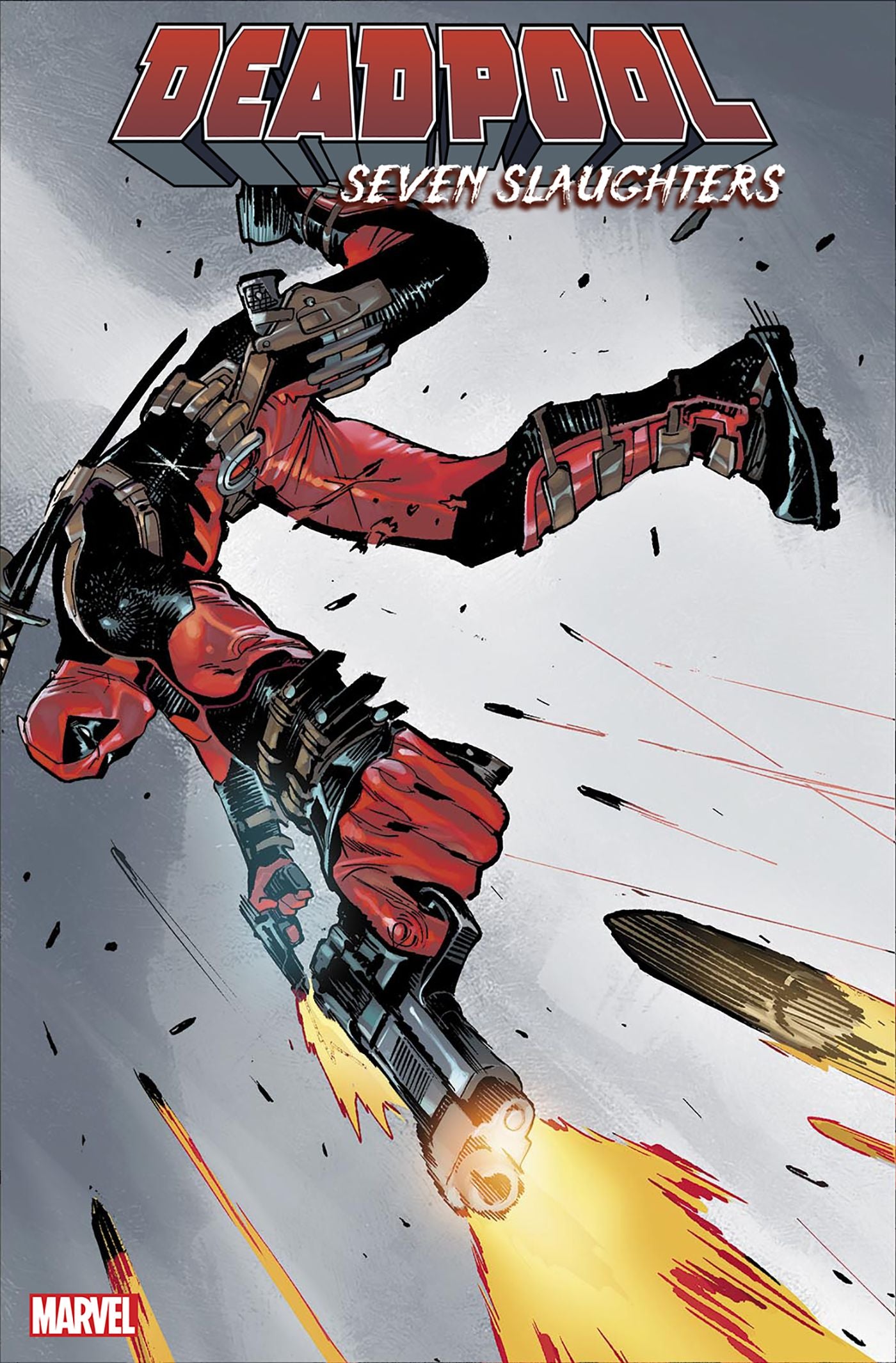 Deadpool Seven Slaughters #1 MARVEL Pichelli 11/15/2023 | BD Cosmos